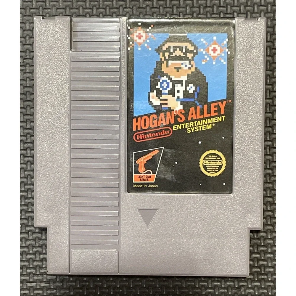 Hogan's Alley NES Nintendo Cartridge Only Authentic Genuine